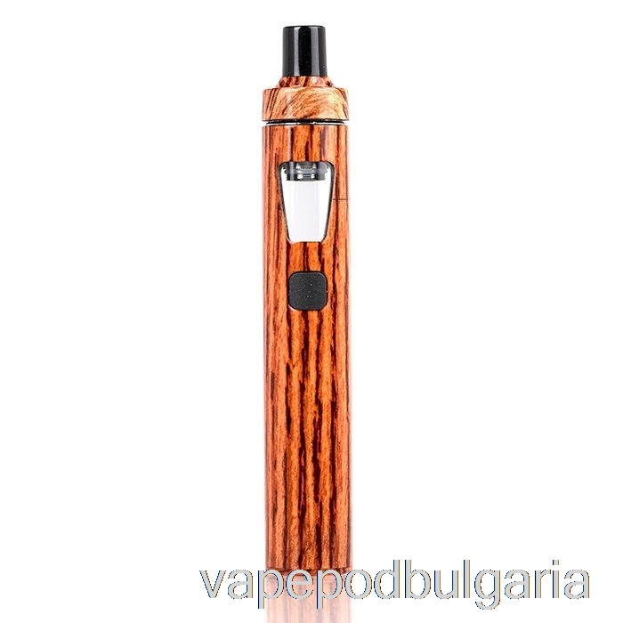 Vape 10000 Дръпки Joyetech Ego Aio All-in-one Starter Kit Wood